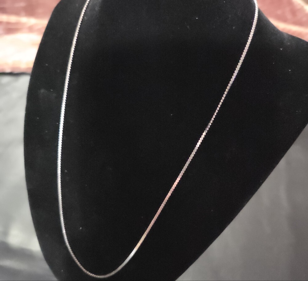 Classic Silver S Chain Necklace - Women Jewelry
